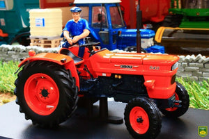 Rep158 Replicagri Fiat 640 Tractor New Fenders With Driver Figure Tractors And Machinery (1:32