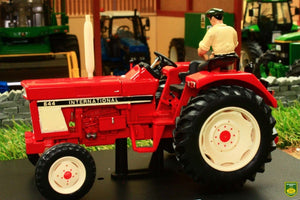 Rep159 Replicagri International 644 Tractor With Driver Figure Tractors And Machinery (1:32 Scale)