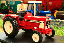 Load image into Gallery viewer, Rep159 Replicagri International 644 Tractor With Driver Figure Tractors And Machinery (1:32 Scale)