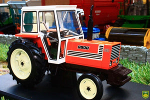 REP163 REPLICAGRI FIAT 880 WITH WHITE CAB