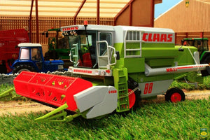 Rep170 Replicagri Claas 88 Maxi Dominator Combine Harvester And Header New Stock Arriving Next