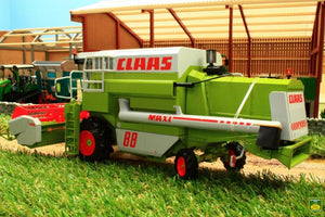 Rep170 Replicagri Claas 88 Maxi Dominator Combine Harvester And Header New Stock Arriving Next