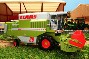 Rep170 Replicagri Claas 88 Maxi Dominator Combine Harvester And Header New Stock Arriving Next