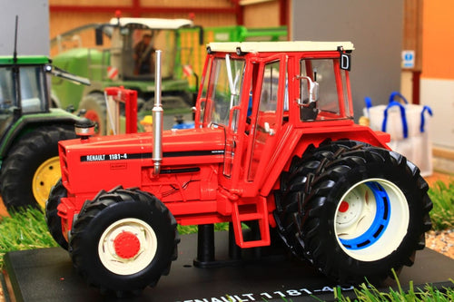 Rep172 Renault 1181 4 Jumele Tractor With Removable Duals Tractors And Machinery (1:32 Scale)