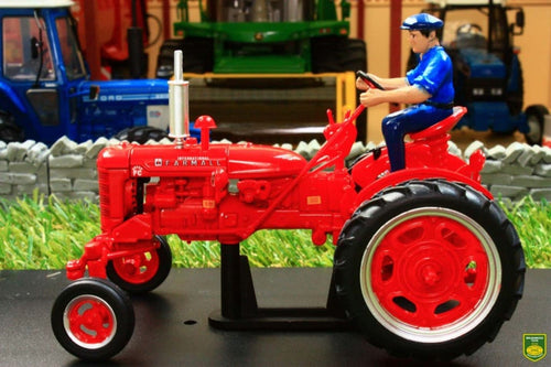Rep174 Replicagri Farmhall Super Fc Tractor With Driver Figure New Stock Arriving Next Week Tractors