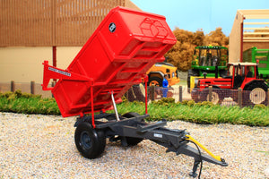 REP217 Replicagri Massey Ferguson 108 Tipping Trailer