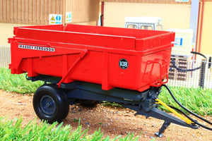 Rep218 Replicagri Massey Ferguson Benne 108Se Tipping Trailer ** £5 Off Rrp! Tractors And Machinery