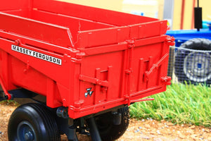 Rep218 Replicagri Massey Ferguson Benne 108Se Tipping Trailer ** £5 Off Rrp! Tractors And Machinery