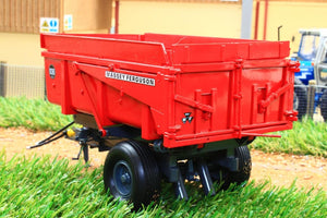 Rep218 Replicagri Massey Ferguson Benne 108Se Tipping Trailer ** £5 Off Rrp! Tractors And Machinery