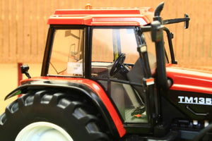 Rep221 Replicagri New Holland Tm135 Tractor In Terracota Tractors And Machinery (1:32 Scale)