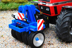 REP232 Replicagri 1:32 Scale Cochet Tasse Avant Front Mounted Tyre Press