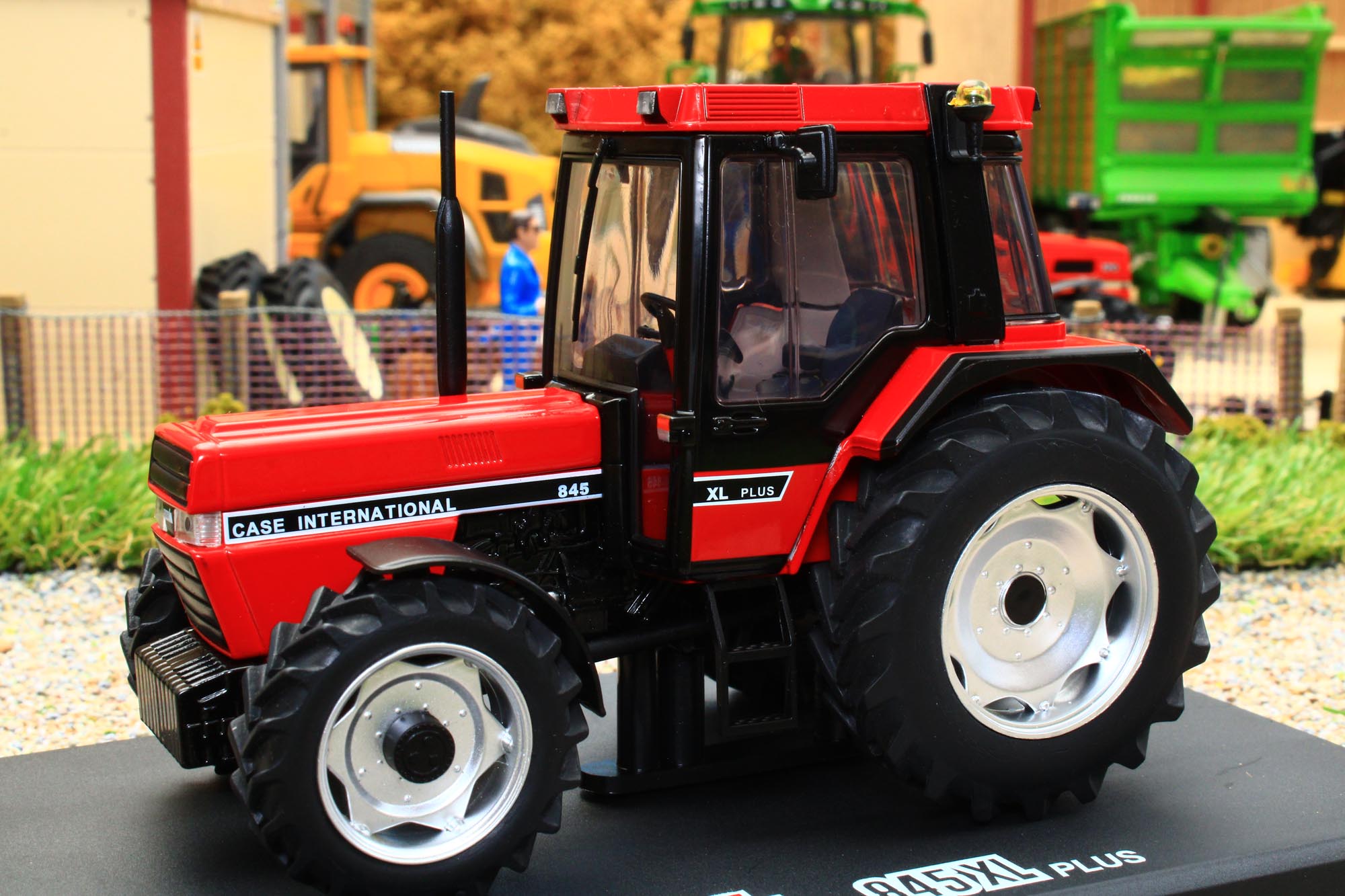 REP234 Replicagri Case IH 845 XL Plus 4WD Tractor – Brushwood Toys