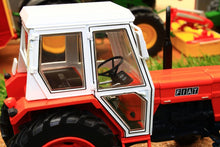Load image into Gallery viewer, Rep236 Replicagri Fiat 1300 2X4 Tractor With Cab Tractors And Machinery (1:32 Scale)
