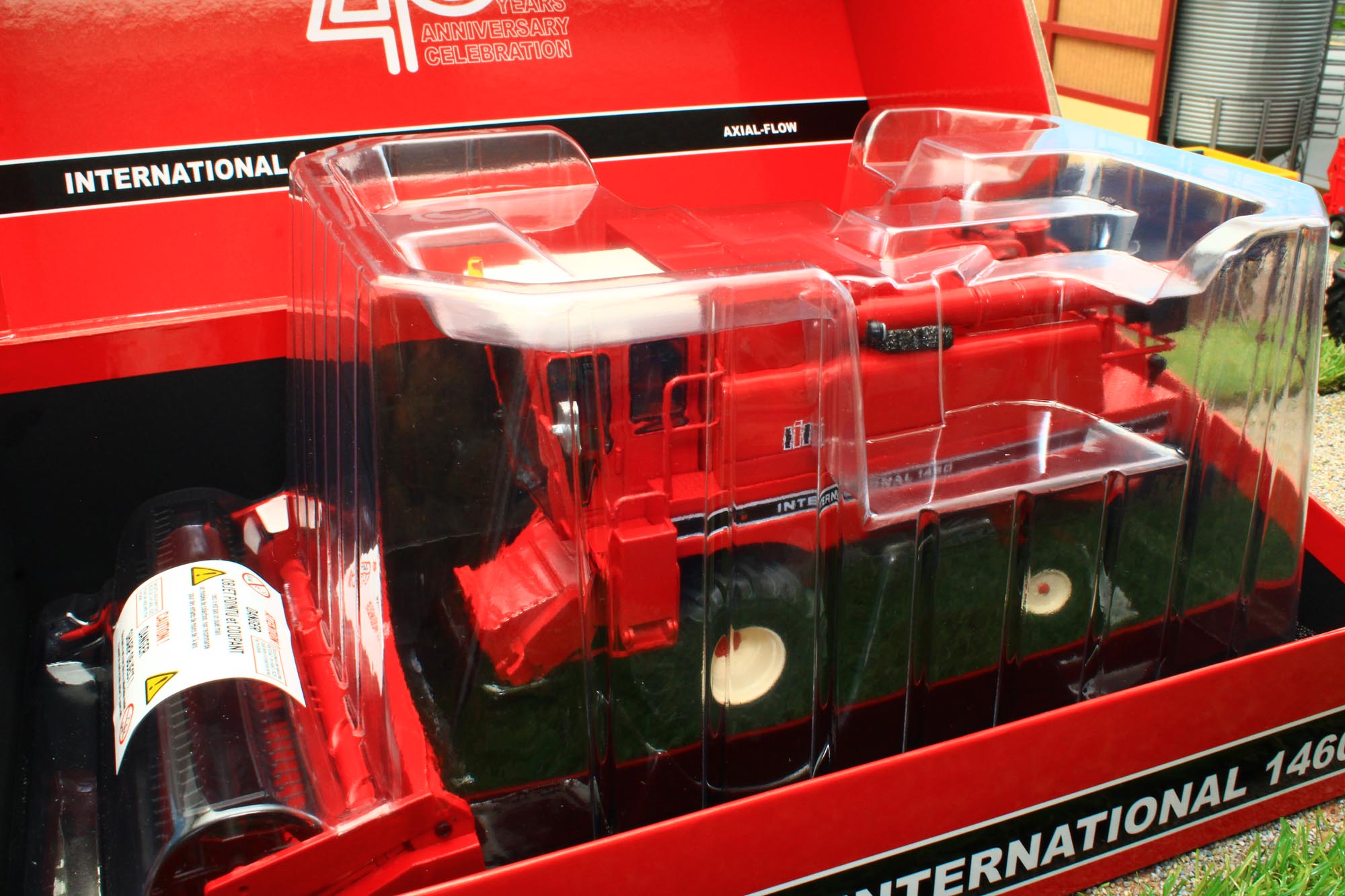 REP240 Replicagri Case IH 1460 Combine Harvester 40 Year Anniversary C ...