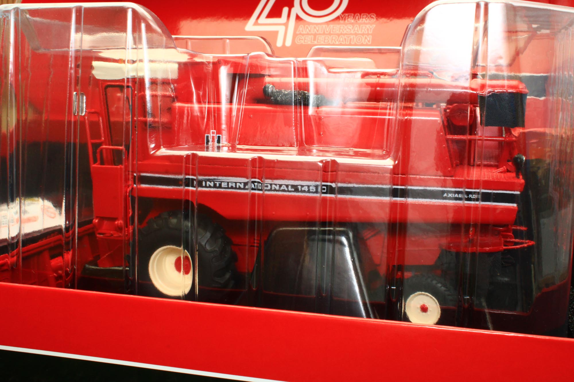 REP240 Replicagri Case IH 1460 Combine Harvester 40 Year Anniversary C ...