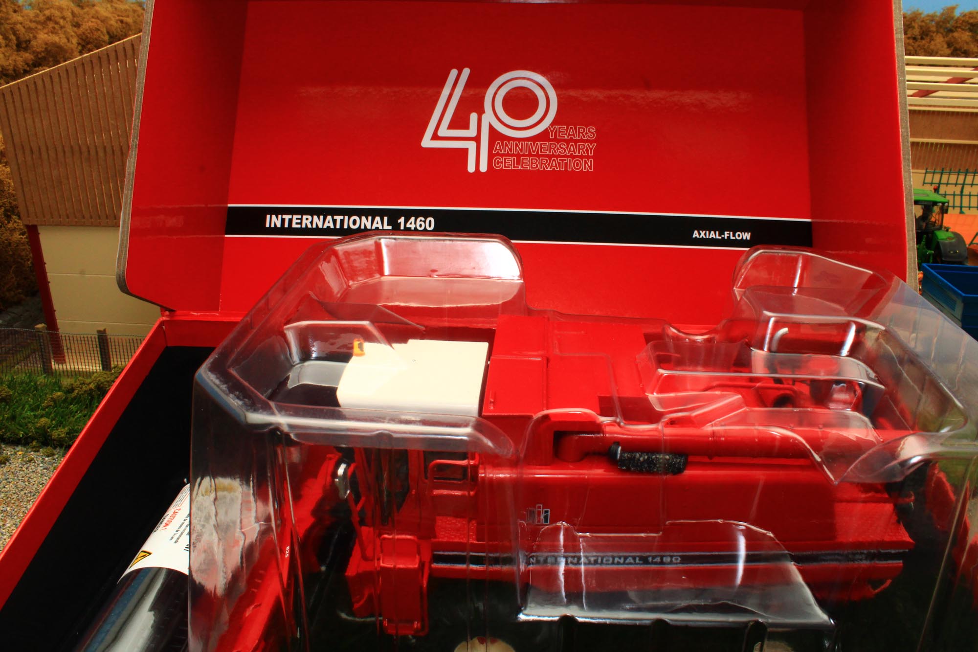 REP240 Replicagri Case IH 1460 Combine Harvester 40 Year Anniversary C ...