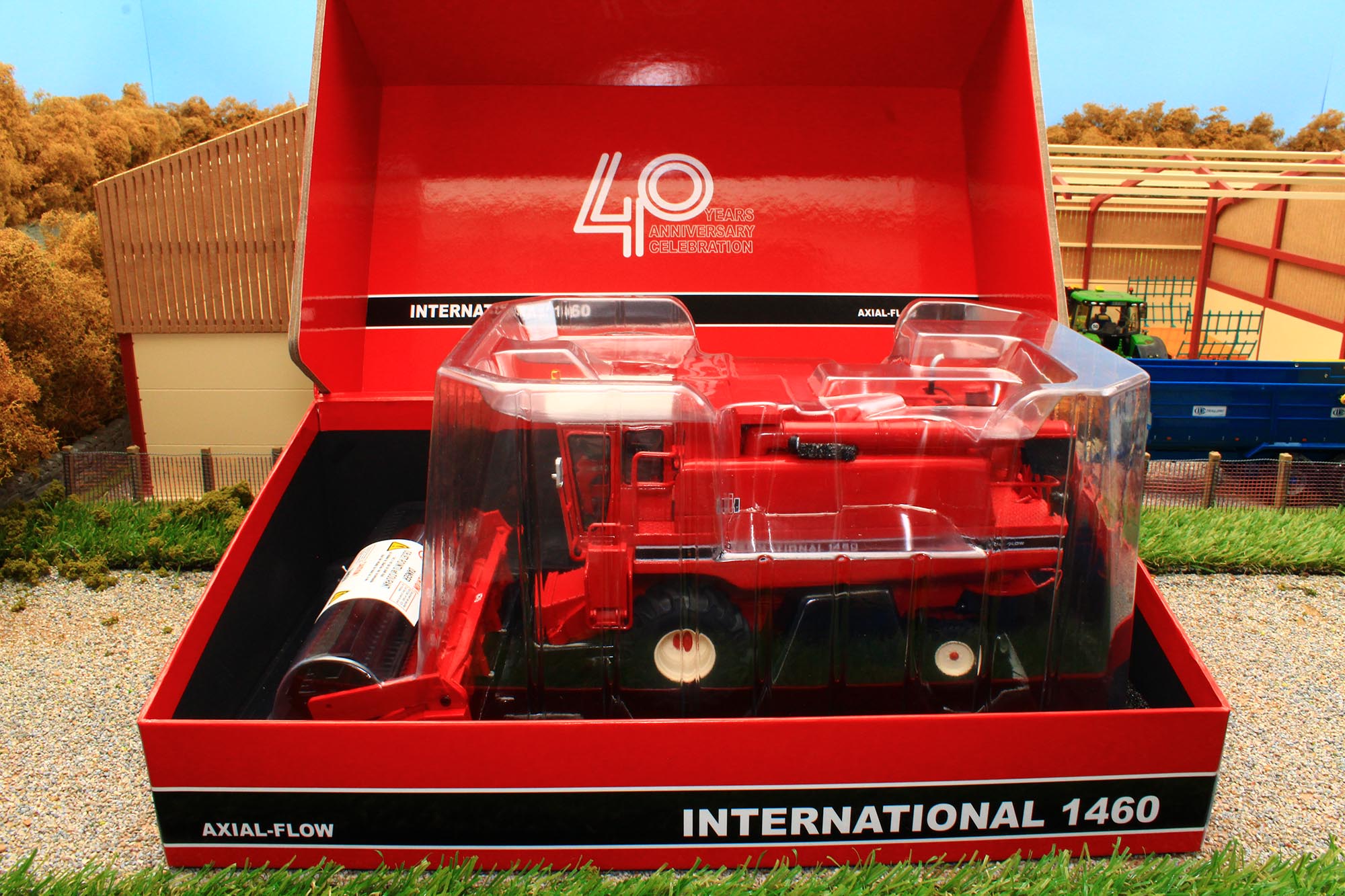 REP240 Replicagri Case IH 1460 Combine Harvester 40 Year Anniversary C ...