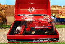 Load image into Gallery viewer, REP240 Replicagri Case IH 1460 Combine Harvester 40 Year Anniversary Celebration Model