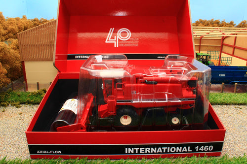 REP240 Replicagri Case IH 1460 Combine Harvester 40 Year Anniversary Celebration Model