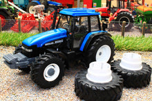 Load image into Gallery viewer, REPB22 REPLICAGRI NEW HOLLAND 8560 4WD TRACTOR WITH REAR DUALS