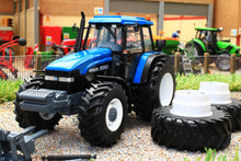 Load image into Gallery viewer, REPB22 REPLICAGRI NEW HOLLAND 8560 4WD TRACTOR WITH REAR DUALS