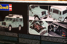 Load image into Gallery viewer, REV07047WP REVELL 1:24 SCALE LAND ROVER SERIES III LWD STATION WAGON KIT WITH GLUE AND PAINTS