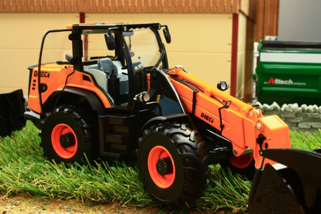 熱い販売 Telehandler Pivot Agri Dieci ROS R000599 – Toys Brushwood モデルカー