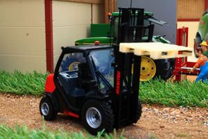 Ros00156 Ros Manitou Mc18 Fork Lift Truck Tractors And Machinery (1:32 Scale)