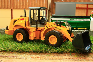 R00173 Ros New Holland W190 Wheeled Loader Tractors And Machinery (1:32 Scale)