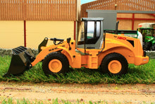 Load image into Gallery viewer, R00173 Ros New Holland W190 Wheeled Loader Tractors And Machinery (1:32 Scale)