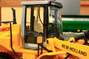 R00173 Ros New Holland W190 Wheeled Loader Tractors And Machinery (1:32 Scale)