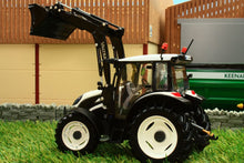 Load image into Gallery viewer, R30154.2 Ros Valtra A104 Tractor In White With Front Loader Tractors And Machinery (1:32 Scale)