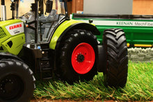 Load image into Gallery viewer, R30158 Ros Claas Axion 870 Tractor With Removable Front And Back Duals Ltd Ed Tractors And Machinery