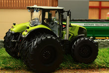 Load image into Gallery viewer, R30158 Ros Claas Axion 870 Tractor With Removable Front And Back Duals Ltd Ed Tractors And Machinery