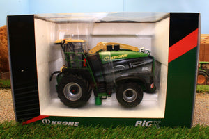 ROS601734 ROS Krone Big X1180 Optimax Forage Harvester with grass and maize headers Ltd Edition 500pcs Worldwide