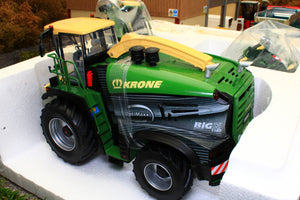 ROS601734 ROS Krone Big X1180 Optimax Forage Harvester with grass and maize headers Ltd Edition 500pcs Worldwide