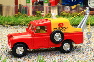 RT41701S Corgi 1:43 Scale Land Rover Breakdown Truck 417S