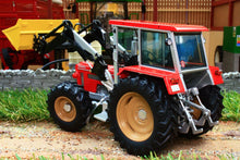 Load image into Gallery viewer, SCH07624 SCHUCO SCHLUTER COMPACT 1250 TV6 TRACTOR WITH FRONT LOADER