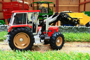 SCH07624 SCHUCO SCHLUTER COMPACT 1250 TV6 TRACTOR WITH FRONT LOADER