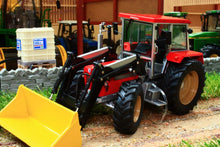 Load image into Gallery viewer, SCH07624 SCHUCO SCHLUTER COMPACT 1250 TV6 TRACTOR WITH FRONT LOADER