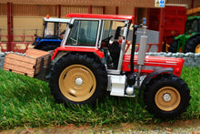 Load image into Gallery viewer, Sch07627 Schuco Schluter 1350 Tractor With Link Box Tractors And Machinery (1:32 Scale)