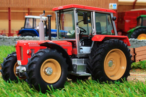 Sch07627 Schuco Schluter 1350 Tractor With Link Box Tractors And Machinery (1:32 Scale)