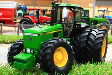 Load image into Gallery viewer, SCH07633 SCHUCO JOHN DEERE 4850 TRACTOR WITH DUAL REAR WHEELS