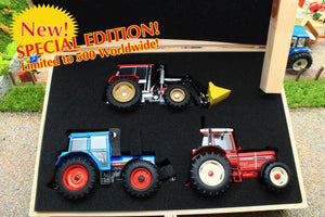 SCH07659 SCHUCO LIMITED EDITION TRACTOR LEGENDS SET