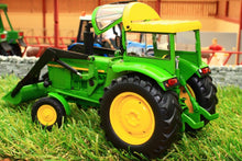 Load image into Gallery viewer, Sch07678 Schuco John Deere 3120 Tractor With Front Loader Shovel Tractors And Machinery (1:32 Scale)
