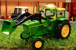 Sch07678 Schuco John Deere 3120 Tractor With Front Loader Shovel Tractors And Machinery (1:32 Scale)