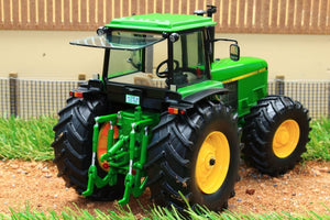Sch0768 Schuco John Deere 4850 4Wd Tractor Tractors And Machinery (1:32 Scale)
