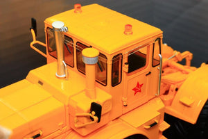 Sch07718 Schuco Kirovets K-700A Tractor In Yellow Tractors And Machinery (1:32 Scale)