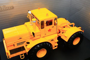 SCH07718 SCHUCO Kirovets K-700A Tractor in Yellow