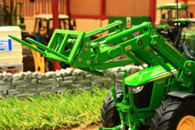 Load image into Gallery viewer, Sch07728 Schuco John Deere 5125R Tractor With Front Loader Tractors And Machinery (1:32 Scale)
